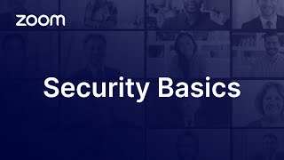 Zoom Security Basics screenshot 2