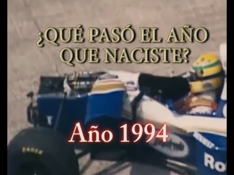 Video: ¿Cuál fue el año de 1994?