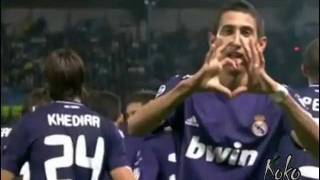 Best of Angel Di Maria [ Argentina - Benfica - Real Madrid ]