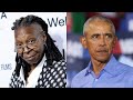 ‘Let the Democrats eat their own’: Whoopi Goldberg hits out at Barack Obama