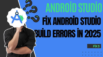 Fix Android Studio Build Errors in 2025| Top 5 Proven Solutions for Failed Builds & Debugging Issues