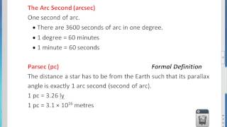 Trigonometric Parallax