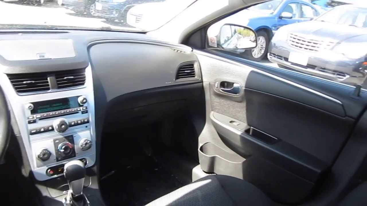 2011 Chevrolet Malibu, Gold - STOCK# L386237 - Interior