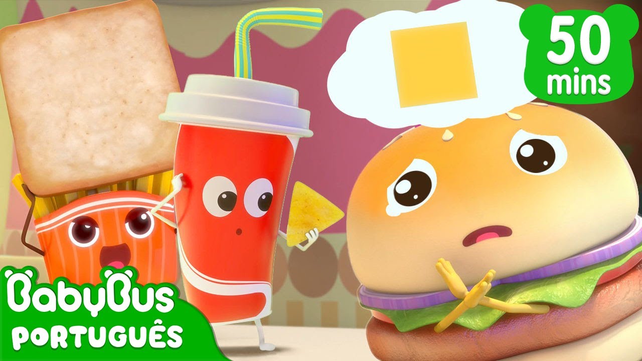 ⁣Cadê o Queijo do Burguinho? 🧀️ | Música Infantil | Desenho Infantil | BabyBus Português