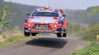 WRC Rallye Deutschland 2019 | Crash, Jumps & Mistakes