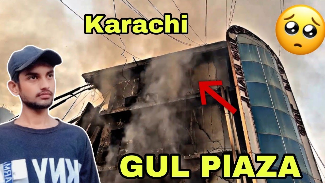 Karachi GUL plaza Dark Reality 🤨❓