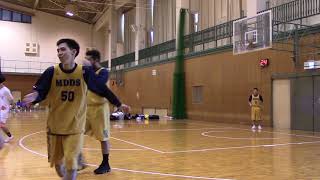 MDDS対京都大学MAPLE20181118京都リーグ【1Q】