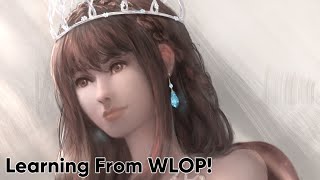 Turning gray-scale painting into color [900 SUBSCRIBERS!]