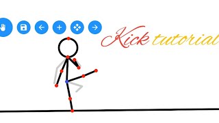 kick tutorial stick fighter