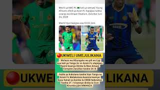🔴UKWELI UMEJULIKANA YANGA AZAM KUKUTANA