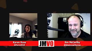 Tomorrow is Promised to No One - JMVO Weekly Primer Ep 36 w  Karen Rose