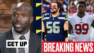 GET UP | DeForest Buckner to 49ers is BETTER than Quenton Nelson to Seahawks - Jason McCourty CLAIMS
