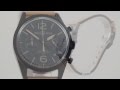 Bell  ross vintage br heritage 126 watch