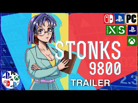STONKS-9800: Stock Market Simulator trailer thumbnail