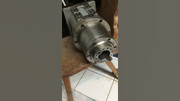 ATC Spindle with AC servo (after auto tuning)
