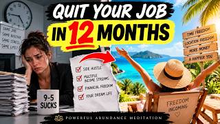 How to Quit Your 9–5 in 12 Months (A Realistic Step-by-Step Plan)