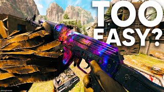 Is The Orion Camo Too Easy To Unlock?
