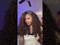 This color compliments my skin tone so well😍🔥L i n k in bio!#curlymehair #curlyhair #wigs #fypシ
