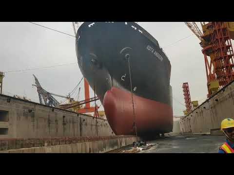 PIL KOTA ANGGERIK DRY DOCK AT SINGAPORE