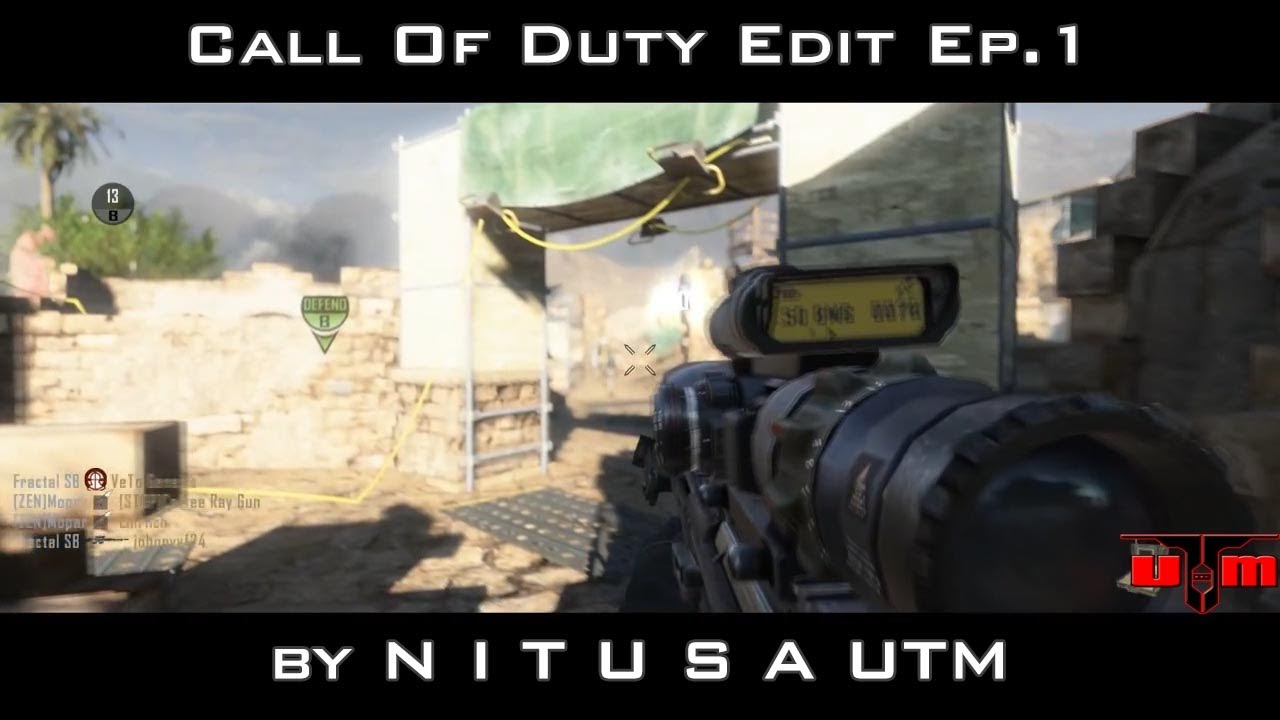 COD Edit Episode 1 l Mind Plays by N I T U S A UTM