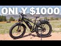 750W Motor Fat Tire Ebike | Is It Actually Good?