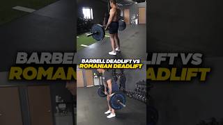 Deadlift vs Romanian Deadlift (RDL) | DIFFERENCES ‍♂