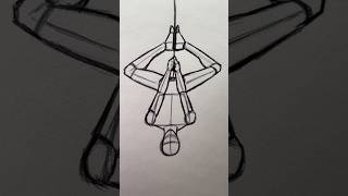 How to Draw a Spider-Man Pose ⭐️Tutorial⭐️ #howtodraw #tutorial #spiderman #draw #sketch #art