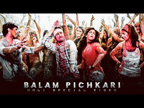 HOLI SPECIAL VIDEO - BALAM PICHKARI EDIT | Balam Pichkari Song Status | Happy Holi 2023