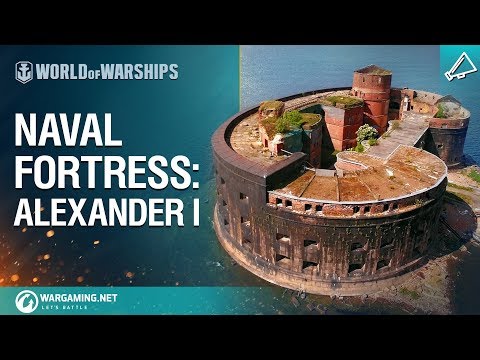 Naval Fortress: Fort Alexander I