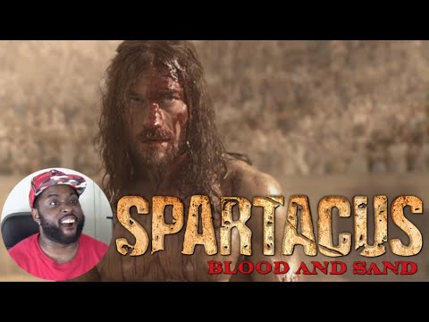 Spartacus REACTION & REVIEW - 1x1 "The Red Serpent"