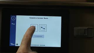 Using Preference Screens on UHCTHD Touch
