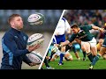 Outrageous Handling and Ball Control in Rugby!