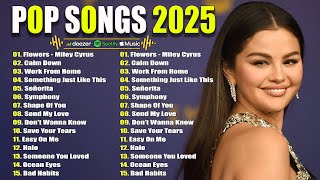 Download lagu Pop Playlist 2025 🎶 | Trending Pop Songs Bruno Mars, Maroon 5, Rihanna, Adele, Ed Sheeran,