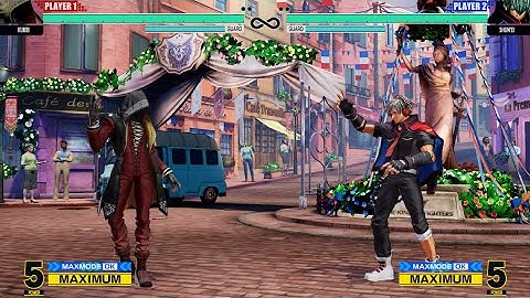 KOF XV - KUKRI VS SHUN