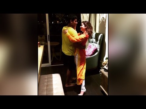 Ankita Lokhande dancing her way with brother Aditya, Watch video |Filmibeat