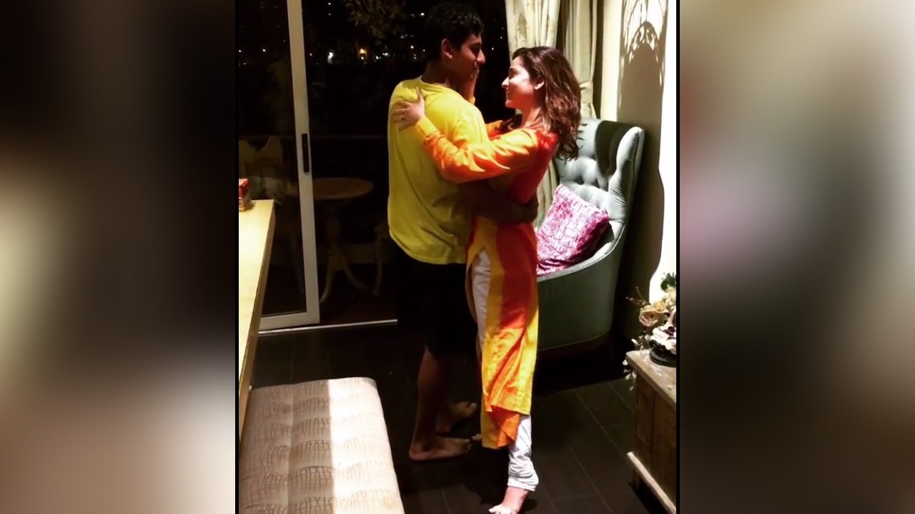 ankita dave video with her brother