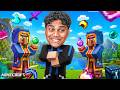 Minecraft But The Loot is Random and Multiplied