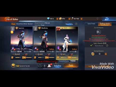 Garena Contra Returns (City Of Ashes 2-5 NO BP 5star)