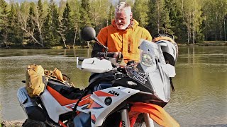 Lightweight Trail Tool kit - Adjusting Chain Tension, KTM 890 Adv R