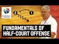 Fundamentals of Half-Court Offense - Don Showalter USA Youth Basketball - Basketball Fundamentals