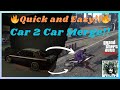  new easy and fast car to car merge in gta 5gta5 ps4 ps5