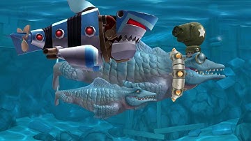 Hungry Shark Evolution Mr Snappy Android Gameplay #6