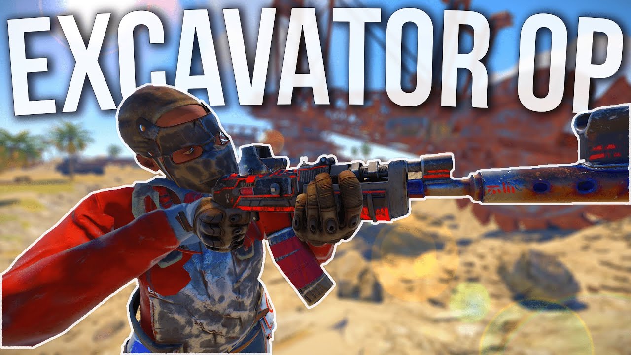 Rust Digger Malonik’S Rust Excavator Monument Video Guide – LRMVQ