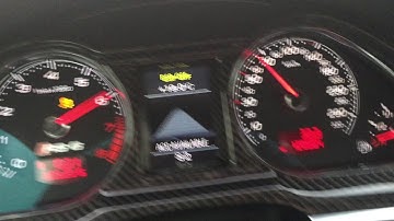 Audi RS6 Plus 5.0 TFSI V10 700+ HP 0-180 km/h.