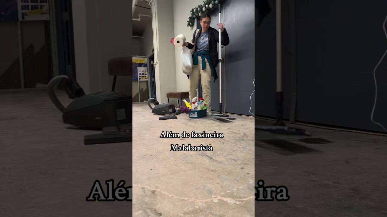 Faxineira e Malabarista! 