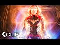Captain Marvel kehrt zurück! - THE MARVELS Clip &amp; Trailer German Deutsch (2023) Exklusiv