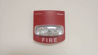 Simplex TrueAlert Fire Alarm Strobe