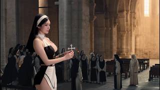 A nun claimed to be God’s wife, but hid an unthinkable secret every night