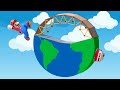 What if Super Mario Galaxy was a BRIDGE BUILDING GAME?