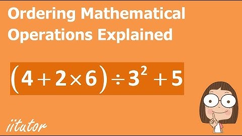 💯√ The Ordering Mathematical Operations Explained with Clear Examples. Watch this video to find out!